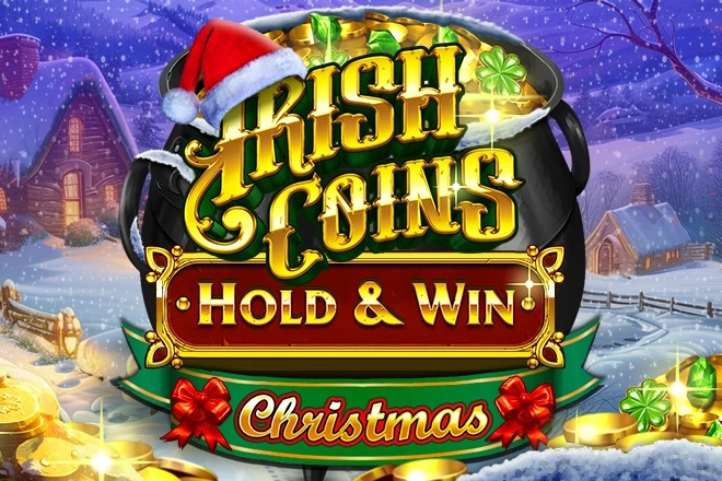 Irish Coins Hold And Win Christmas